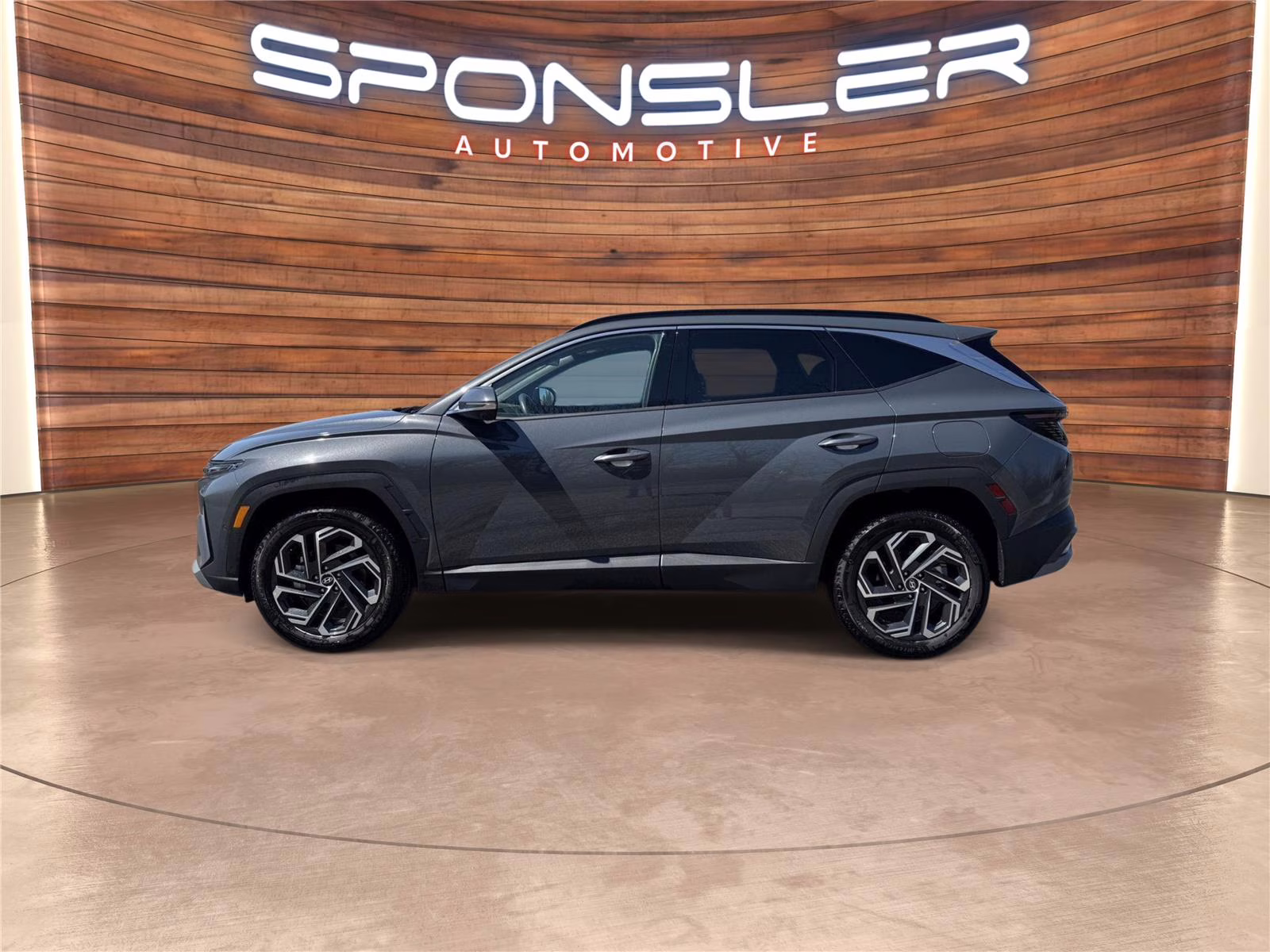 2025 Ecotronic Gray Hyundai Tucson Limited AWD SUV