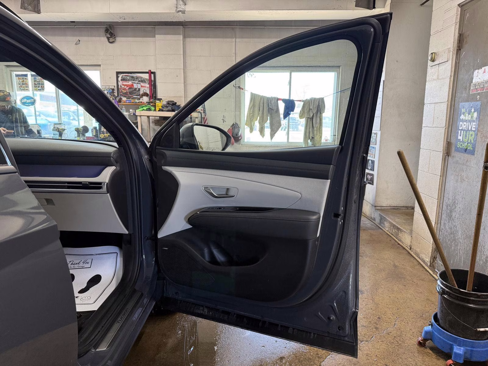 2025 Ecotronic Gray Hyundai Tucson Limited AWD SUV