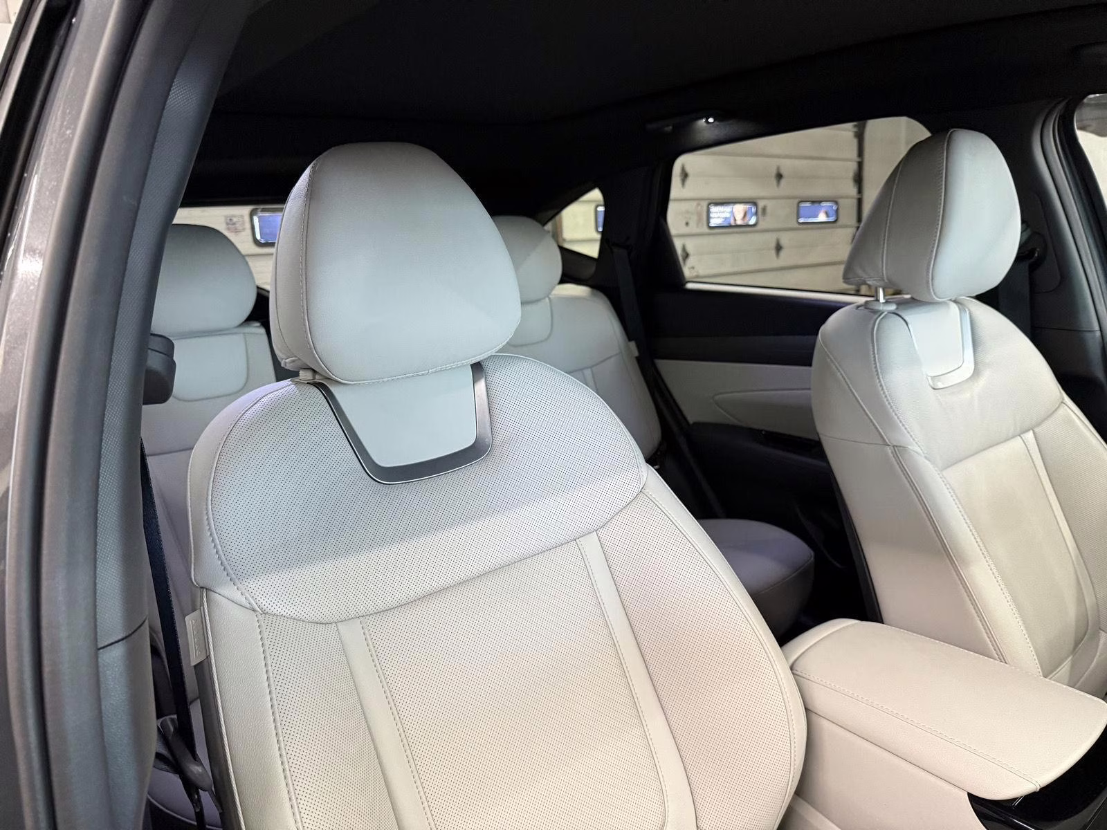 2025 Ecotronic Gray Hyundai Tucson Limited AWD SUV