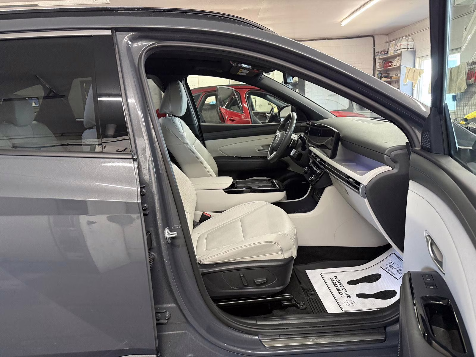 2025 Ecotronic Gray Hyundai Tucson Limited AWD SUV