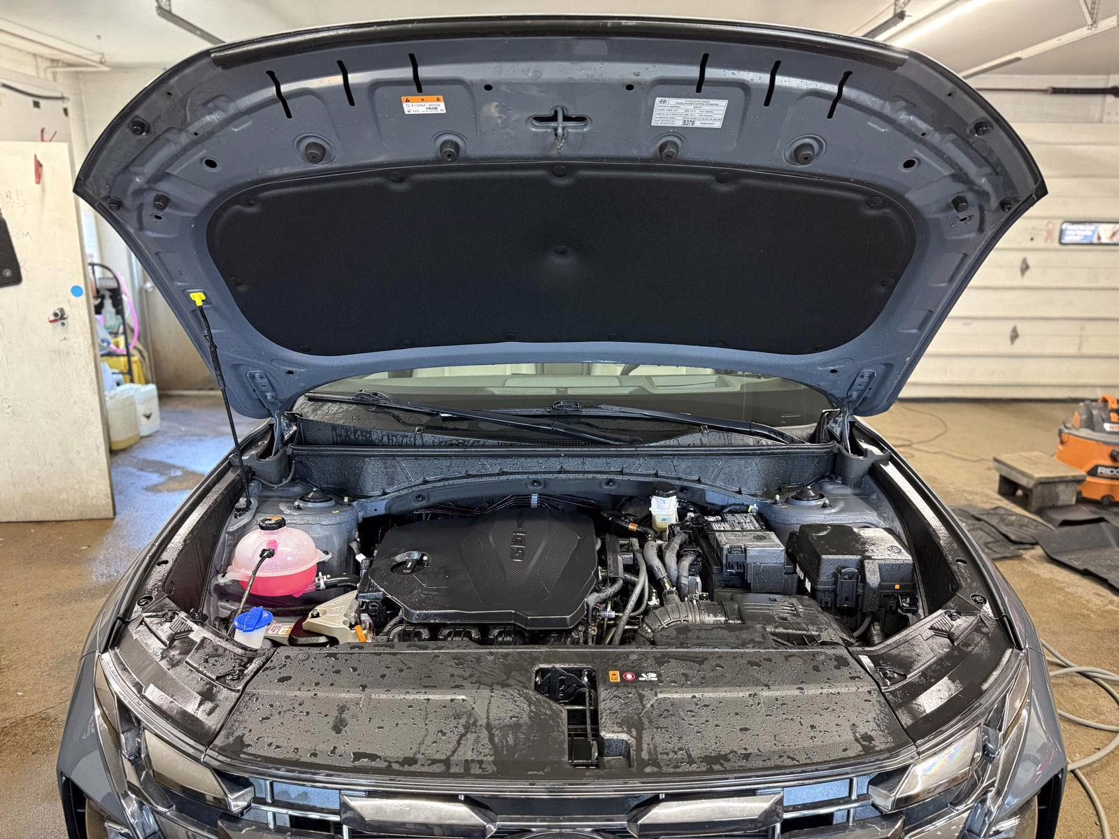2025 Ecotronic Gray Hyundai Tucson Limited AWD SUV