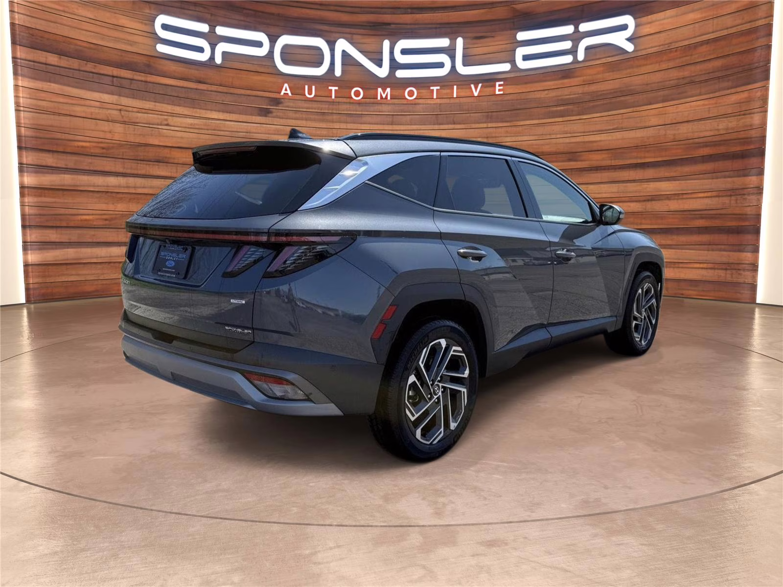 2025 Ecotronic Gray Hyundai Tucson Limited AWD SUV