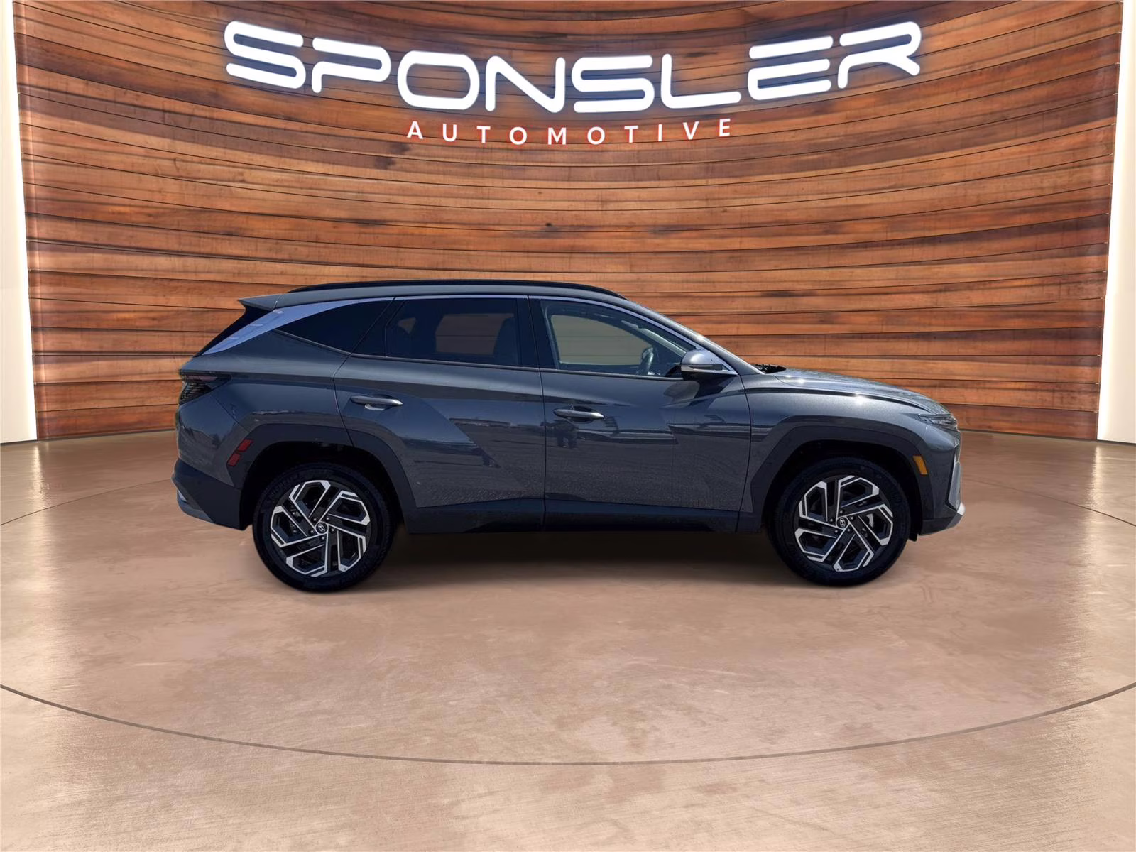 2025 Ecotronic Gray Hyundai Tucson Limited AWD SUV