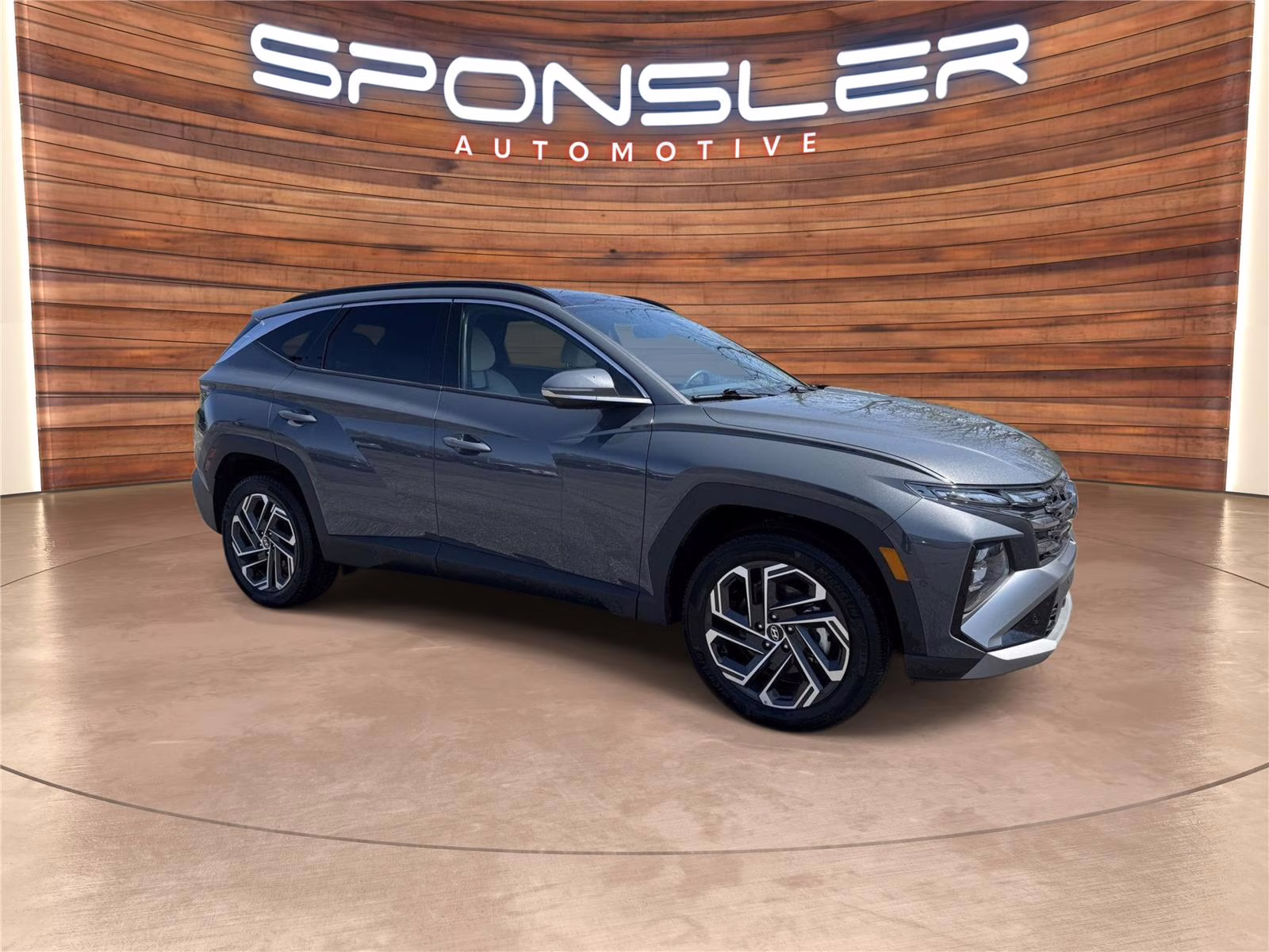 2025 Ecotronic Gray Hyundai Tucson Limited AWD SUV