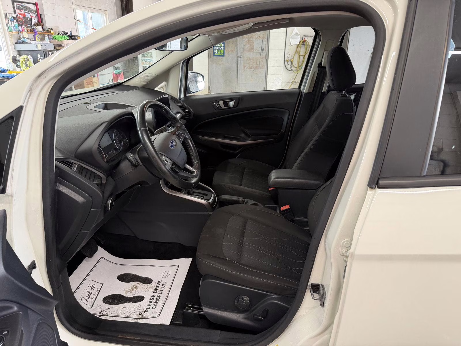 2020 Diamond White Ford EcoSport SE 4X4 SUV