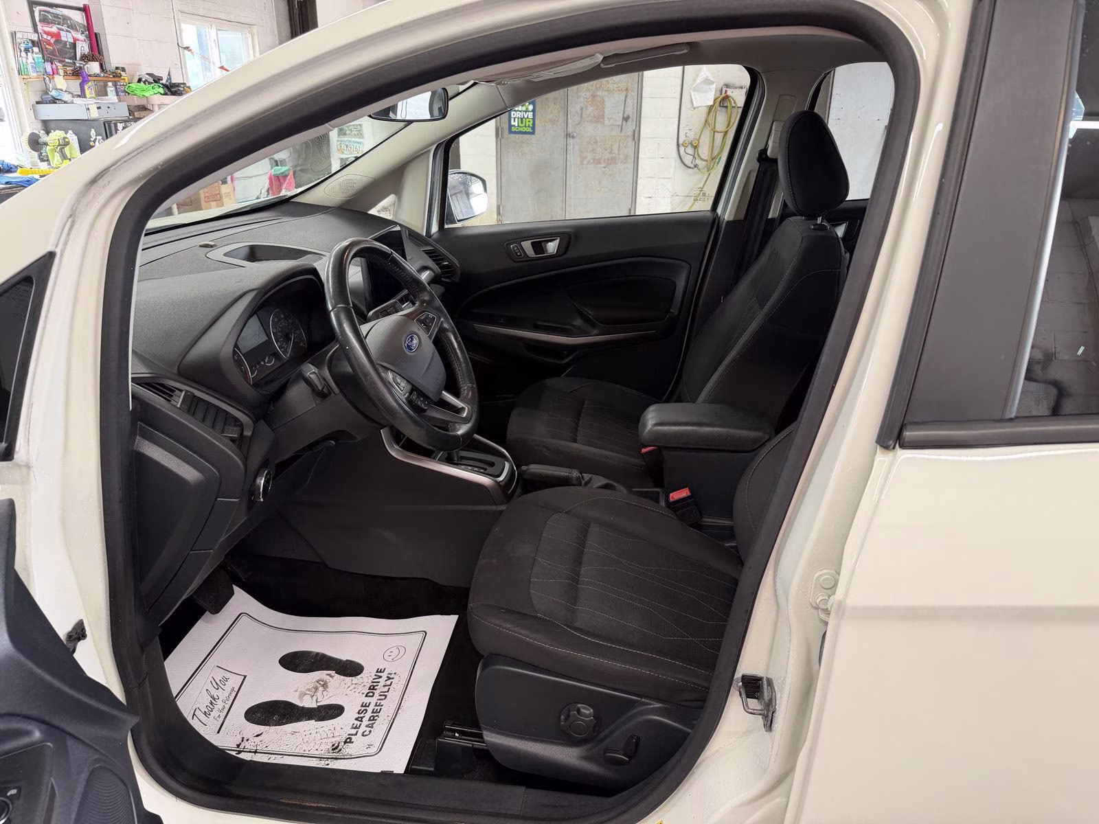 2020 Diamond White Ford EcoSport SE 4X4 SUV