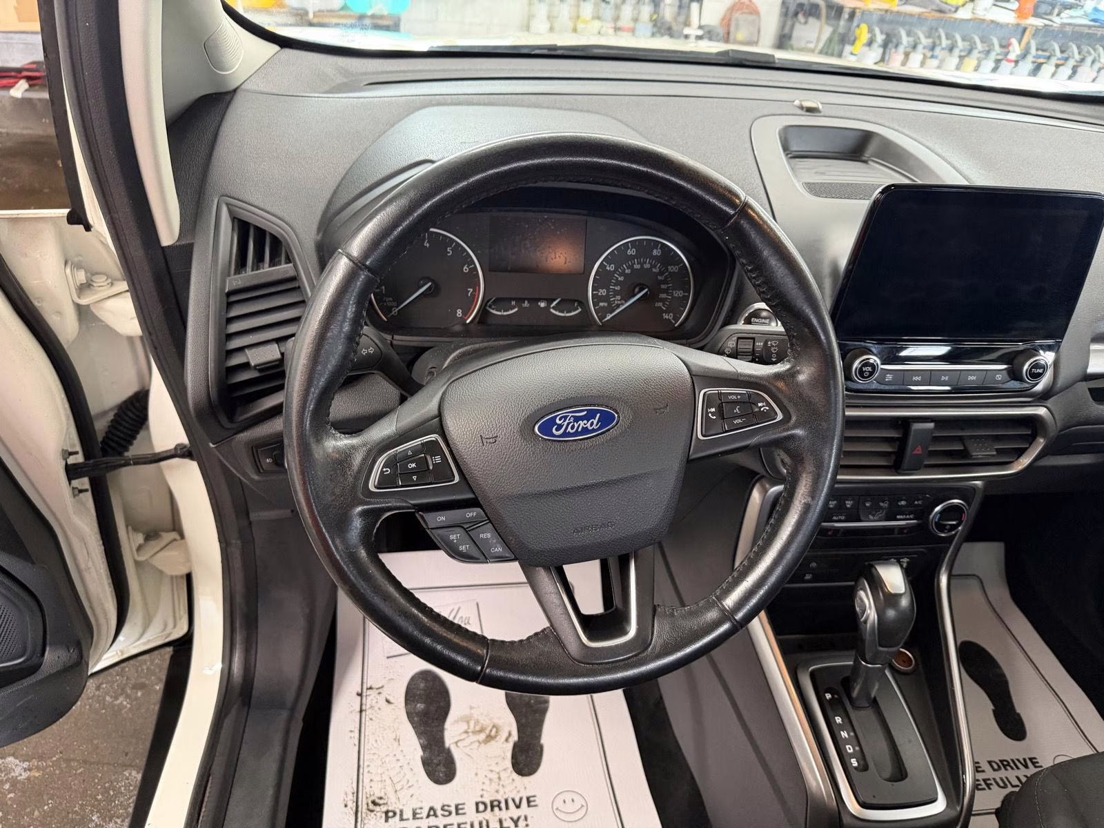 2020 Diamond White Ford EcoSport SE 4X4 SUV