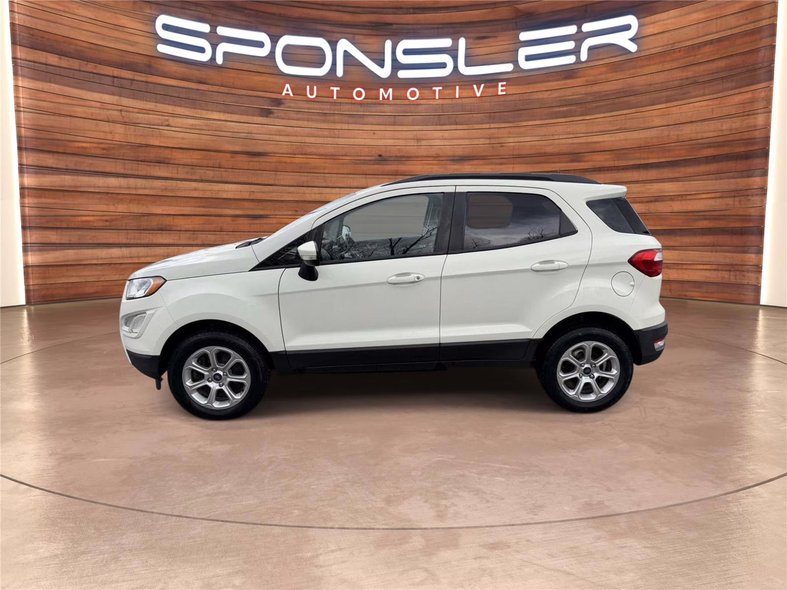 2020 Diamond White Ford EcoSport SE 4X4 SUV