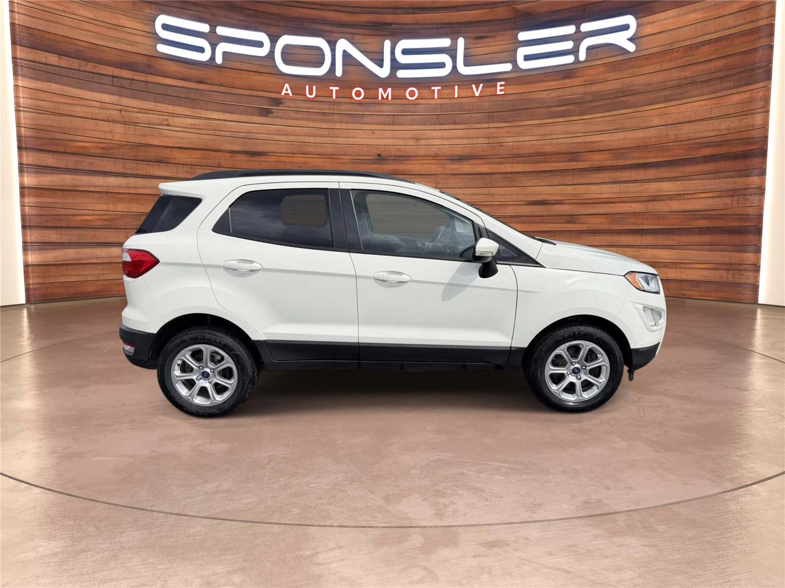 2020 Diamond White Ford EcoSport SE 4X4 SUV