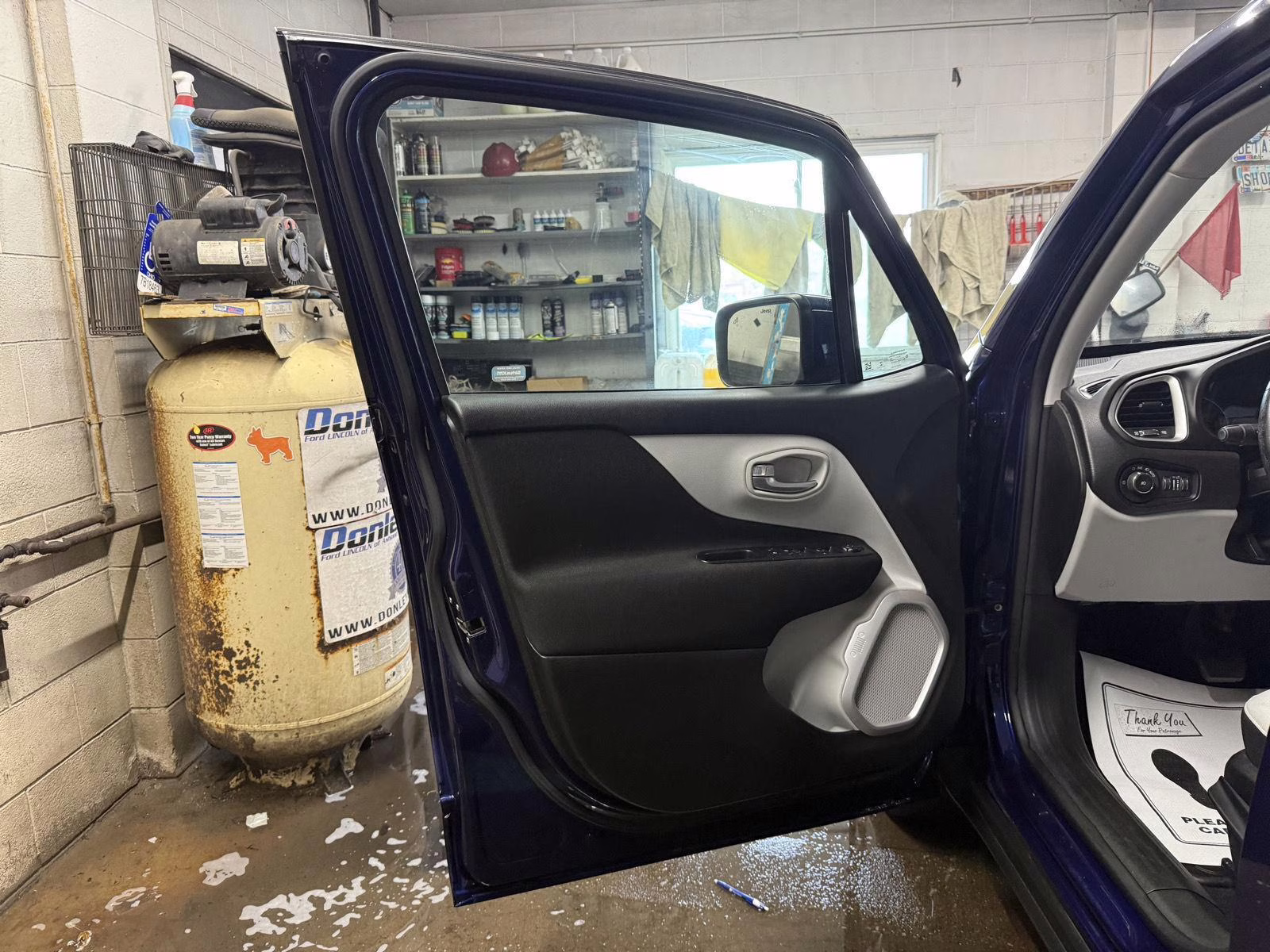 2018 Jetset Blue Jeep Renegade Latitude 4X4 SUV