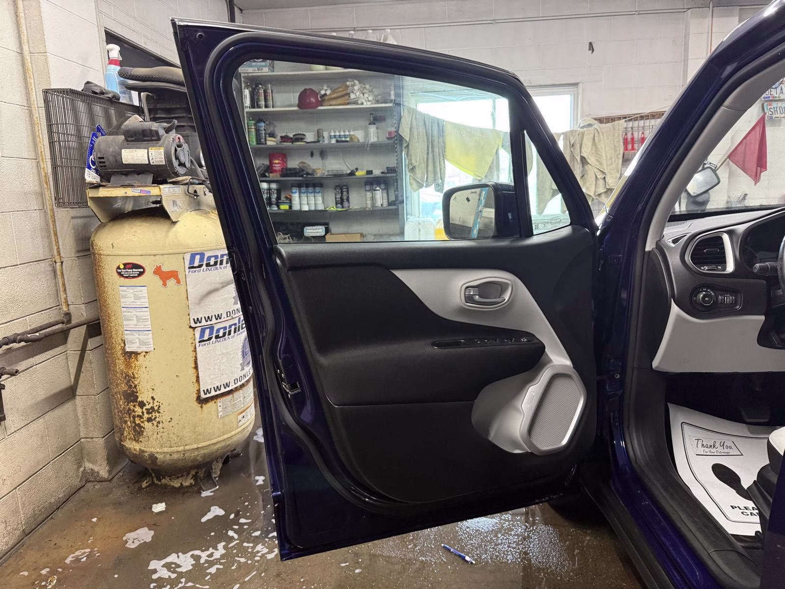 2018 Jetset Blue Jeep Renegade Latitude 4X4 SUV