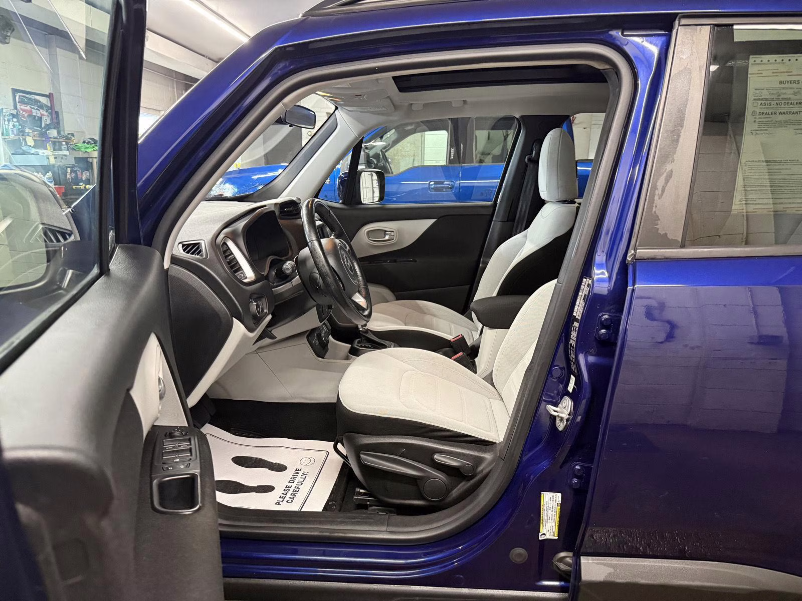 2018 Jetset Blue Jeep Renegade Latitude 4X4 SUV