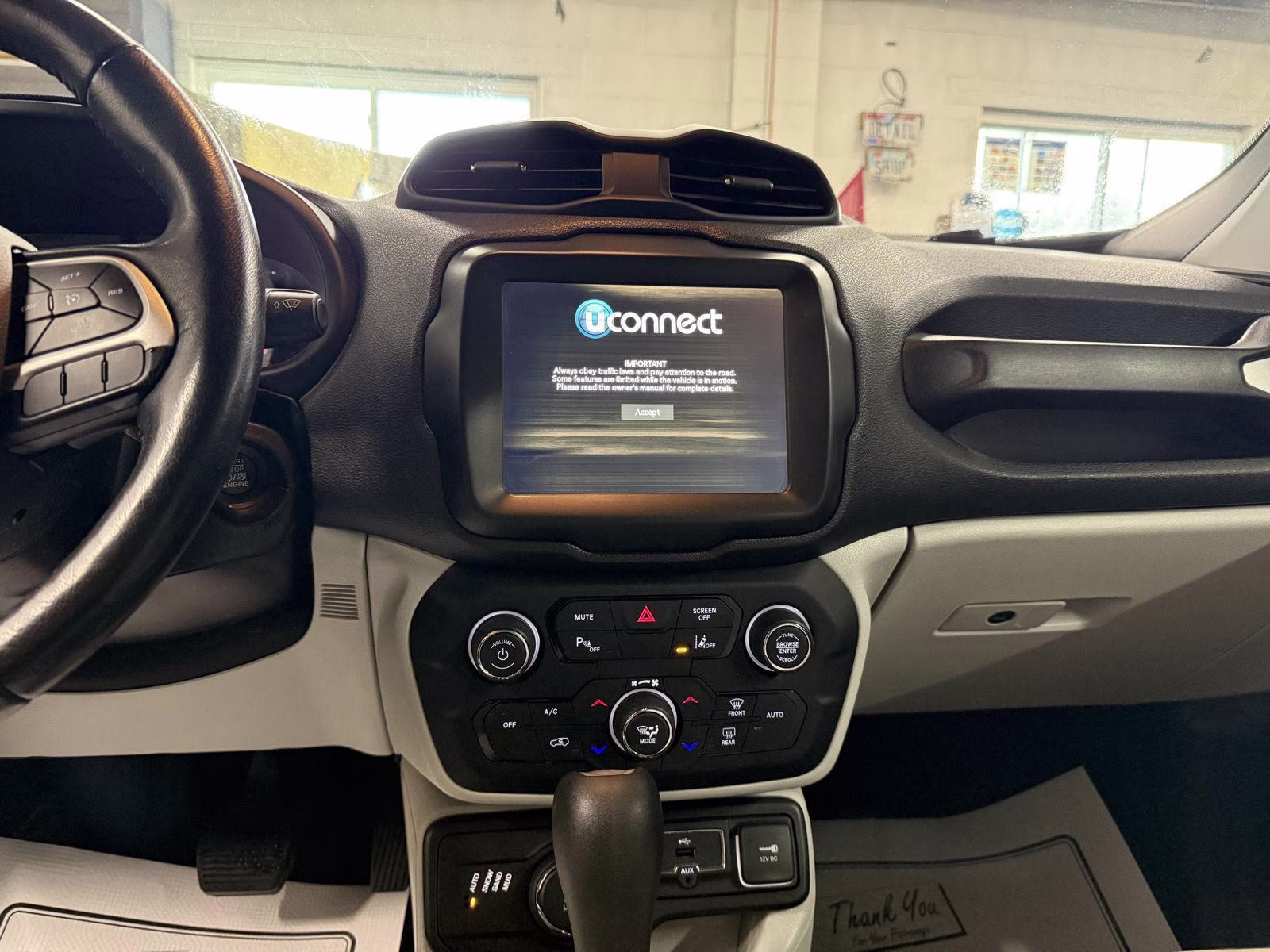 2018 Jetset Blue Jeep Renegade Latitude 4X4 SUV