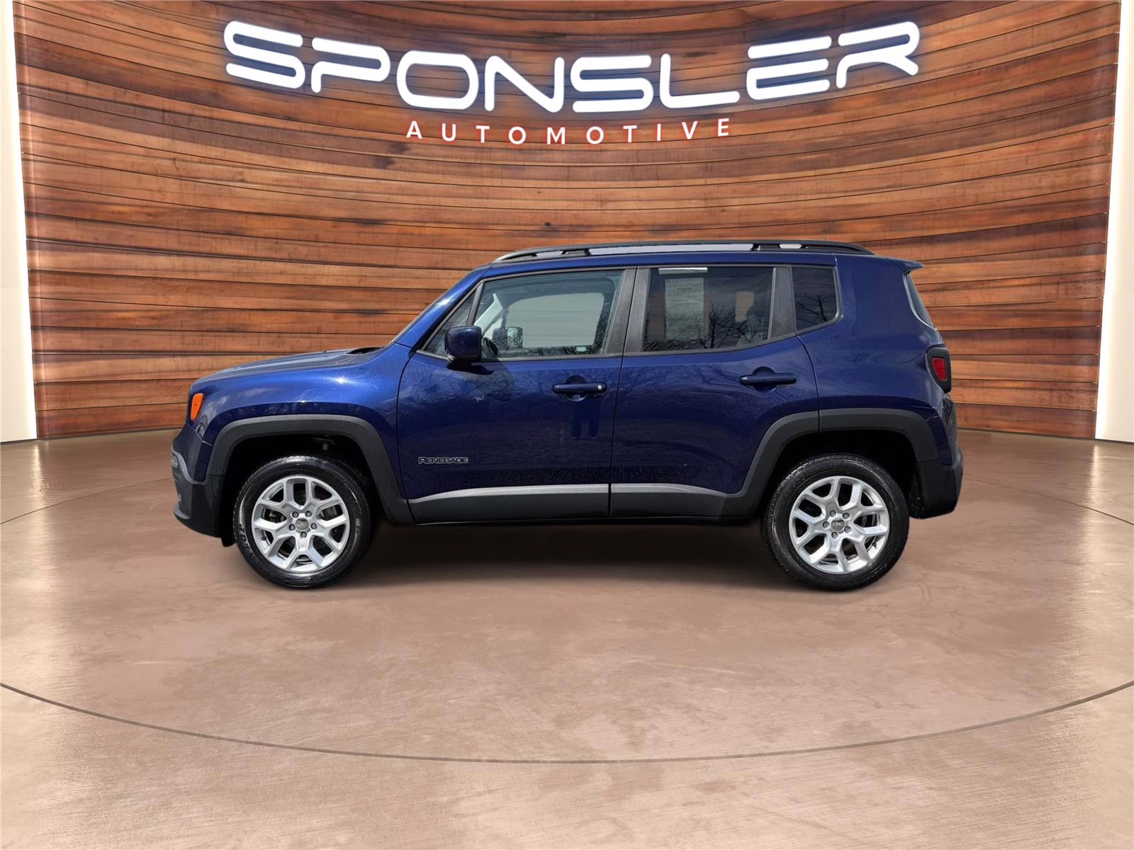 2018 Jetset Blue Jeep Renegade Latitude 4X4 SUV