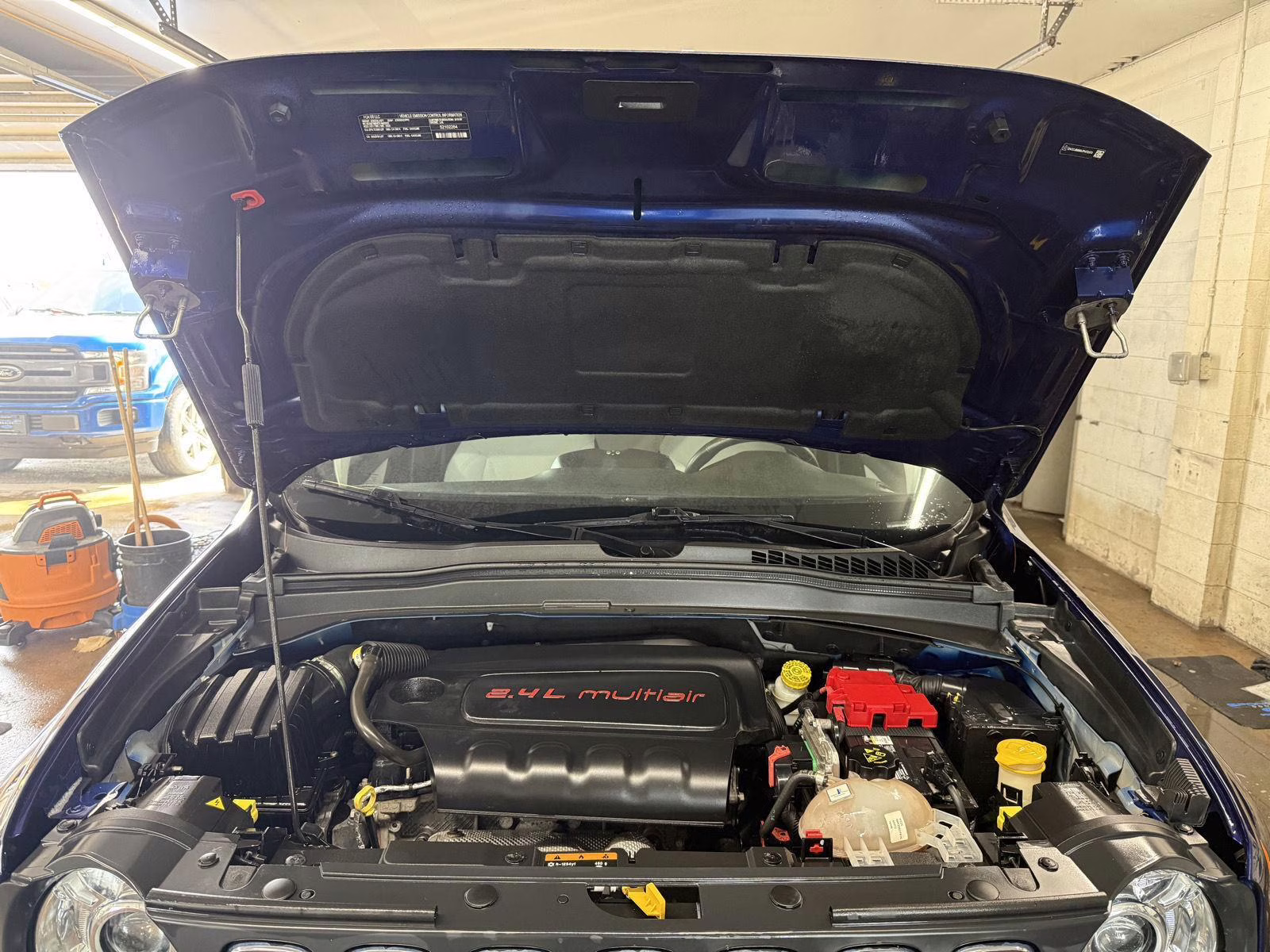 2018 Jetset Blue Jeep Renegade Latitude 4X4 SUV