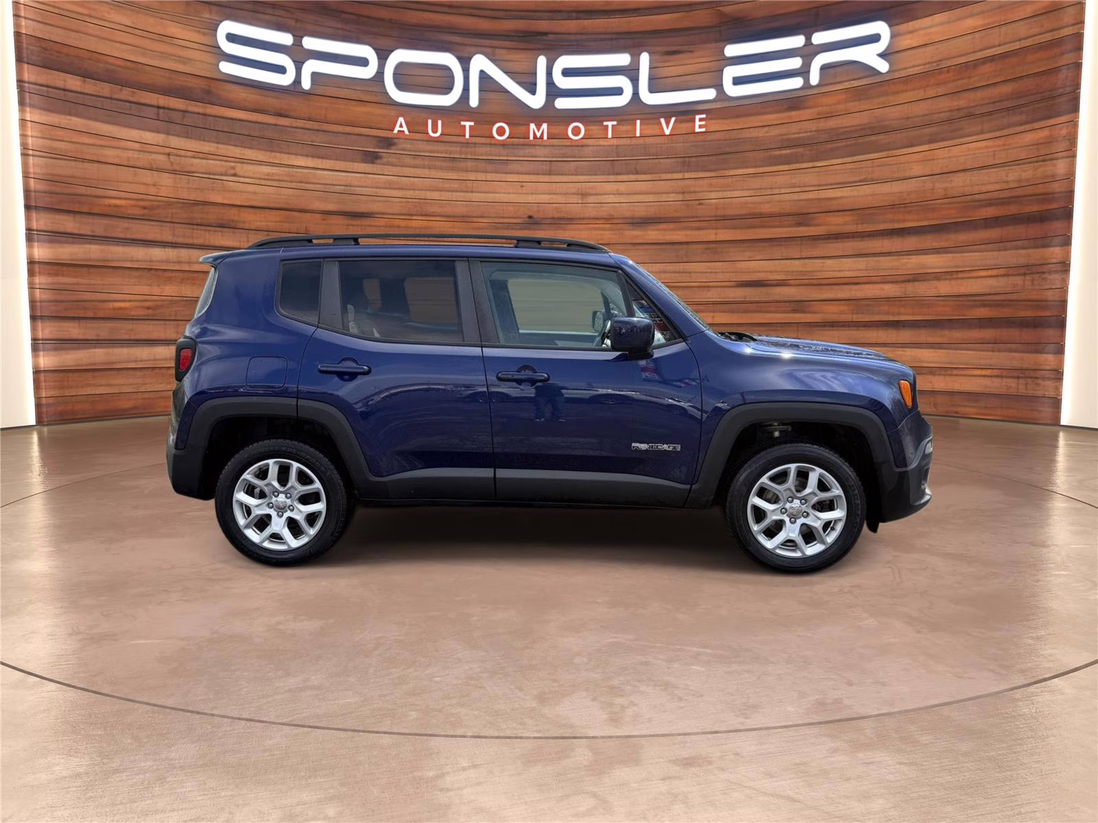2018 Jetset Blue Jeep Renegade Latitude 4X4 SUV