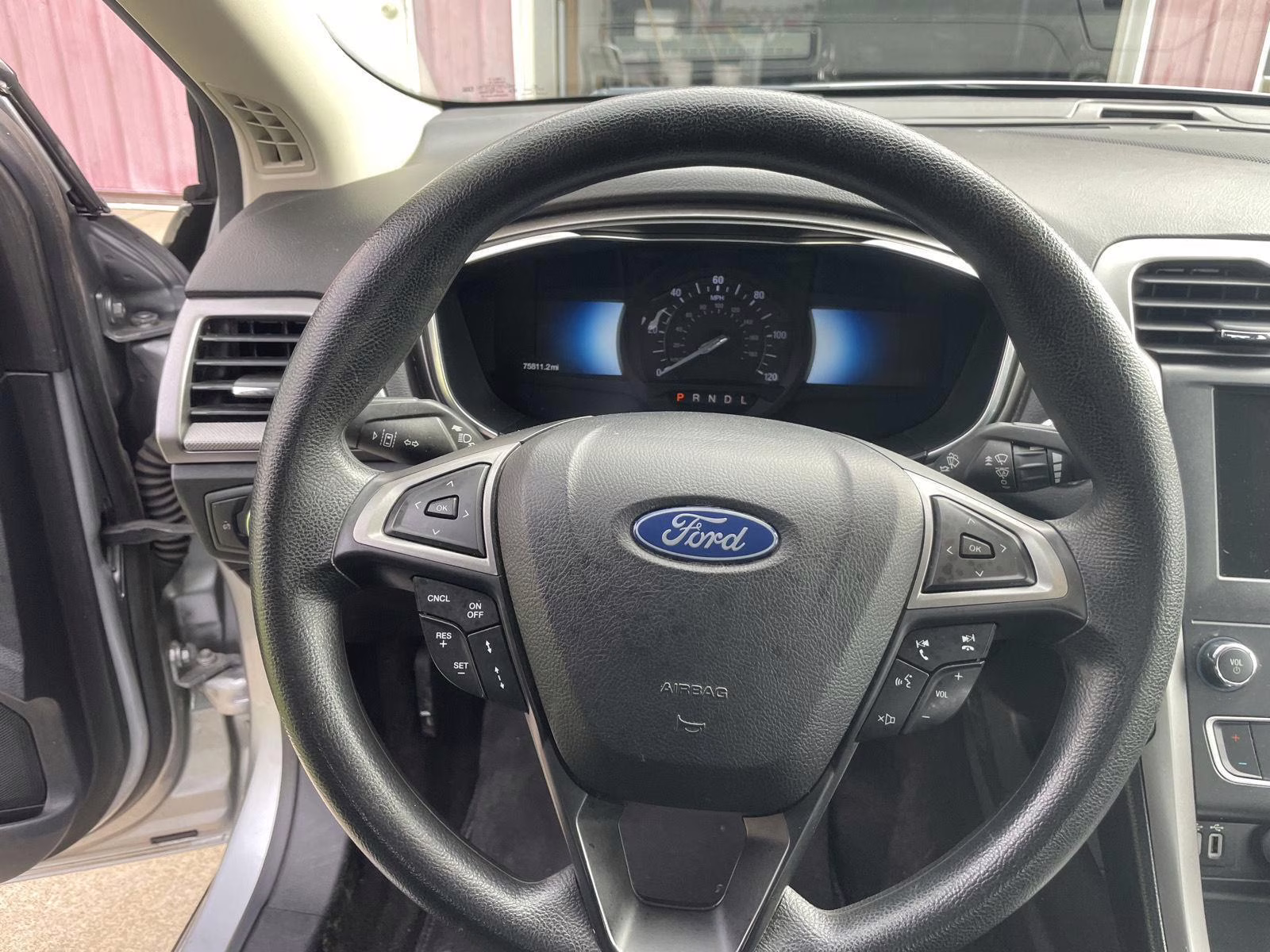 2020 Iconic Silver Ford Fusion Hybrid SE FWD Sedan