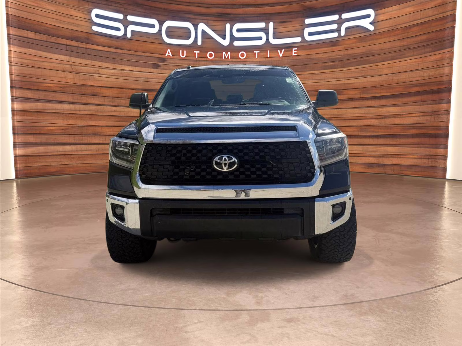 2018 Midnight Black Metallic Toyota Tundra SR5 4X4 Truck