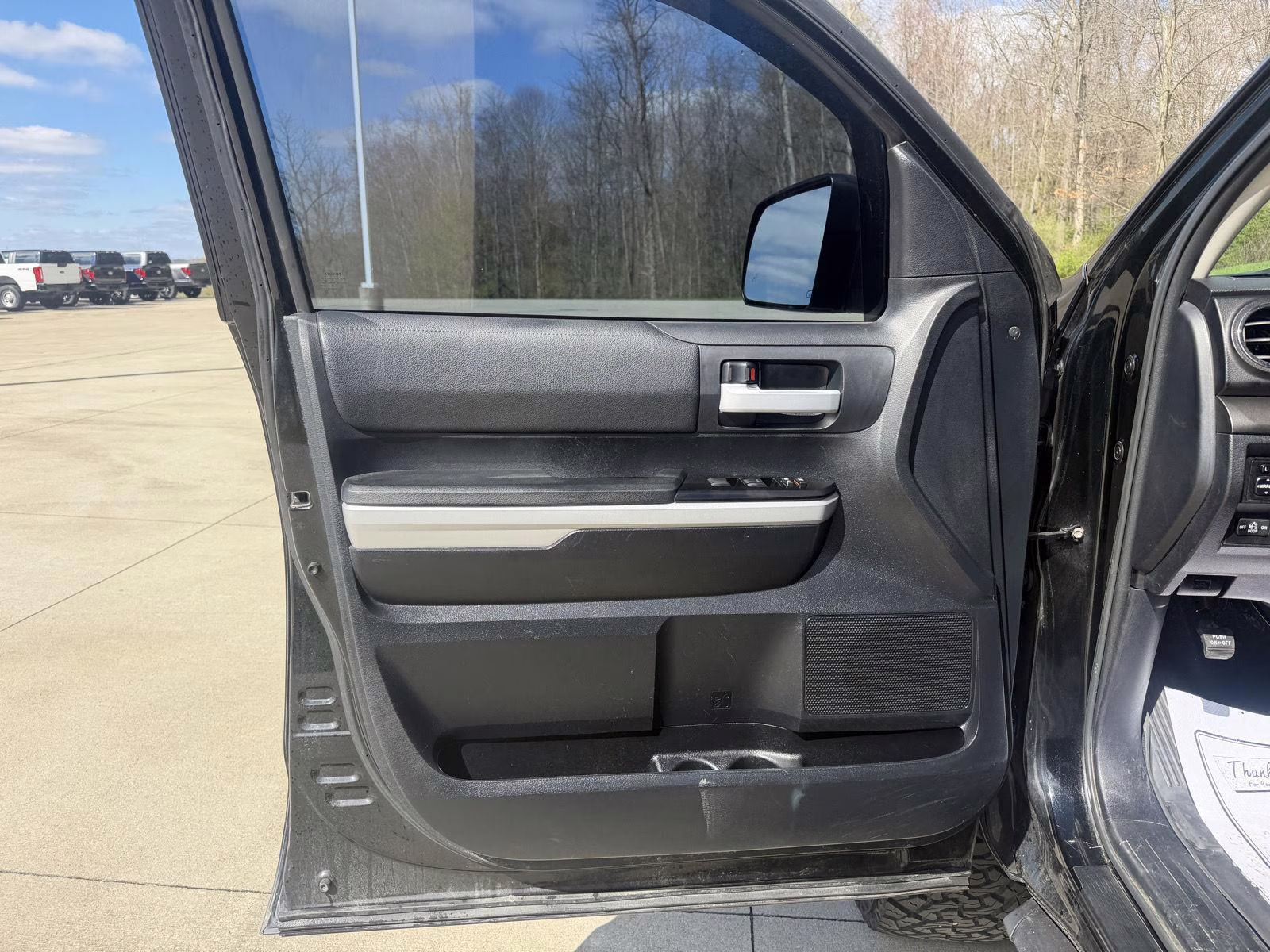 2018 Midnight Black Metallic Toyota Tundra SR5 4X4 Truck