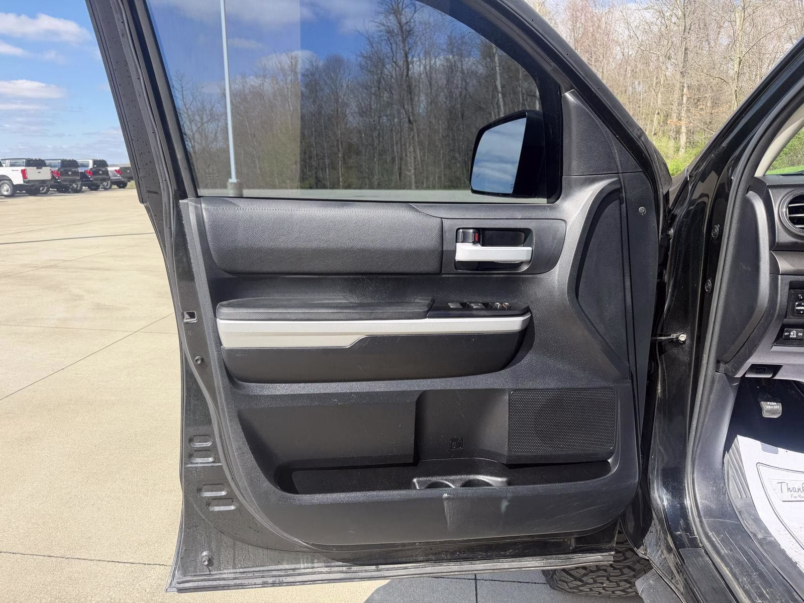 2018 Midnight Black Metallic Toyota Tundra SR5 4X4 Truck