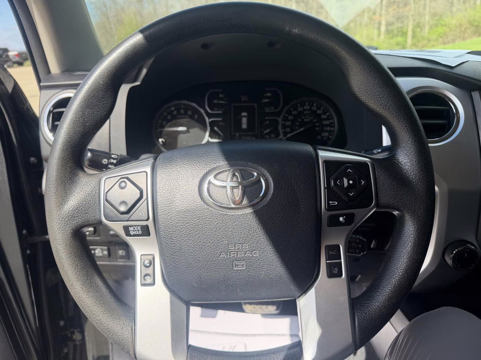 2018 Midnight Black Metallic Toyota Tundra SR5 4X4 Truck