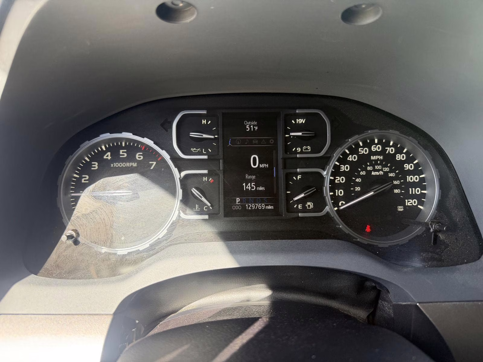 2018 Midnight Black Metallic Toyota Tundra SR5 4X4 Truck