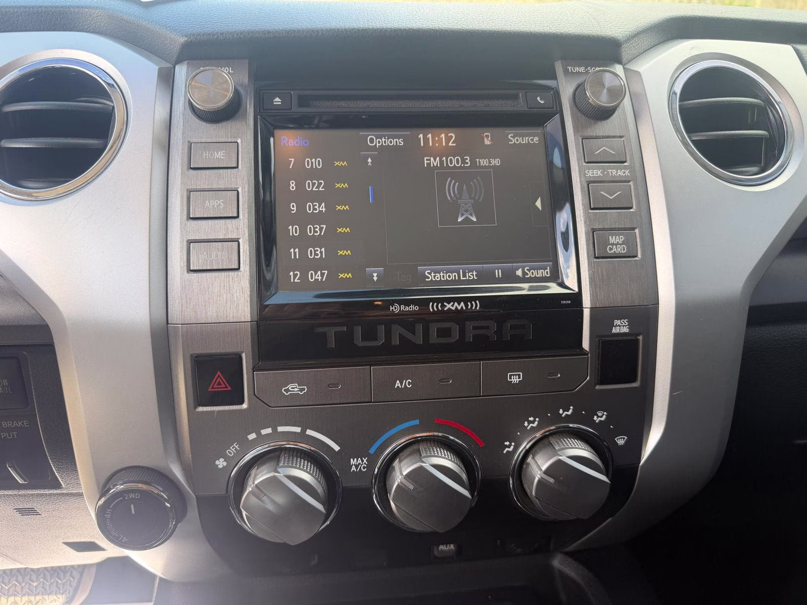 2018 Midnight Black Metallic Toyota Tundra SR5 4X4 Truck