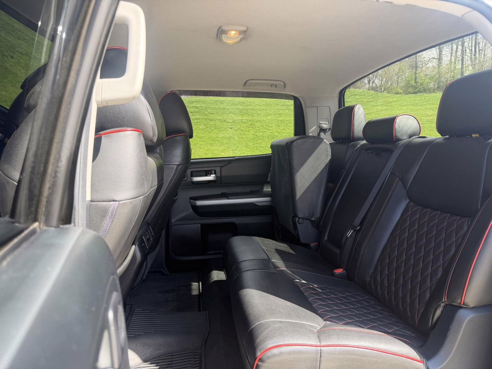 2018 Midnight Black Metallic Toyota Tundra SR5 4X4 Truck