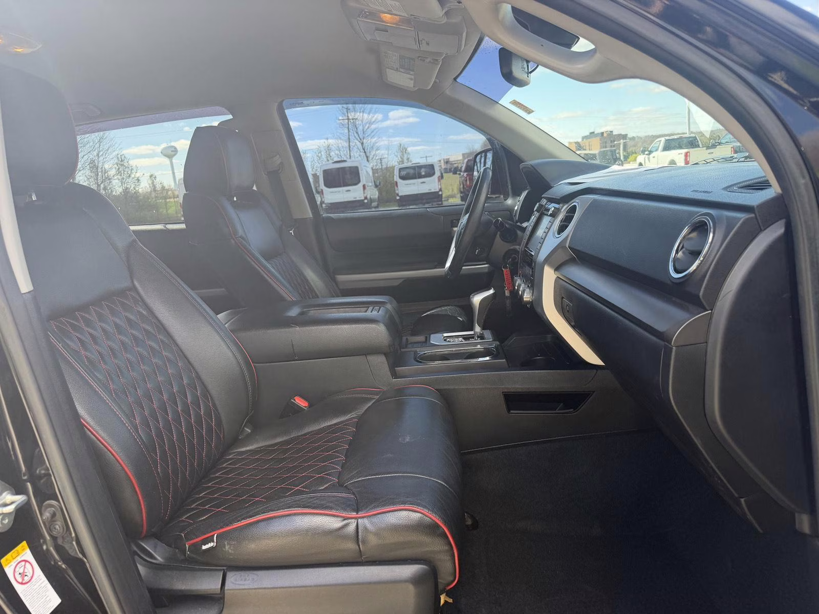 2018 Midnight Black Metallic Toyota Tundra SR5 4X4 Truck