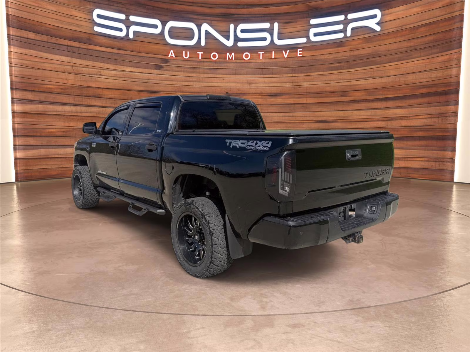 2018 Midnight Black Metallic Toyota Tundra SR5 4X4 Truck