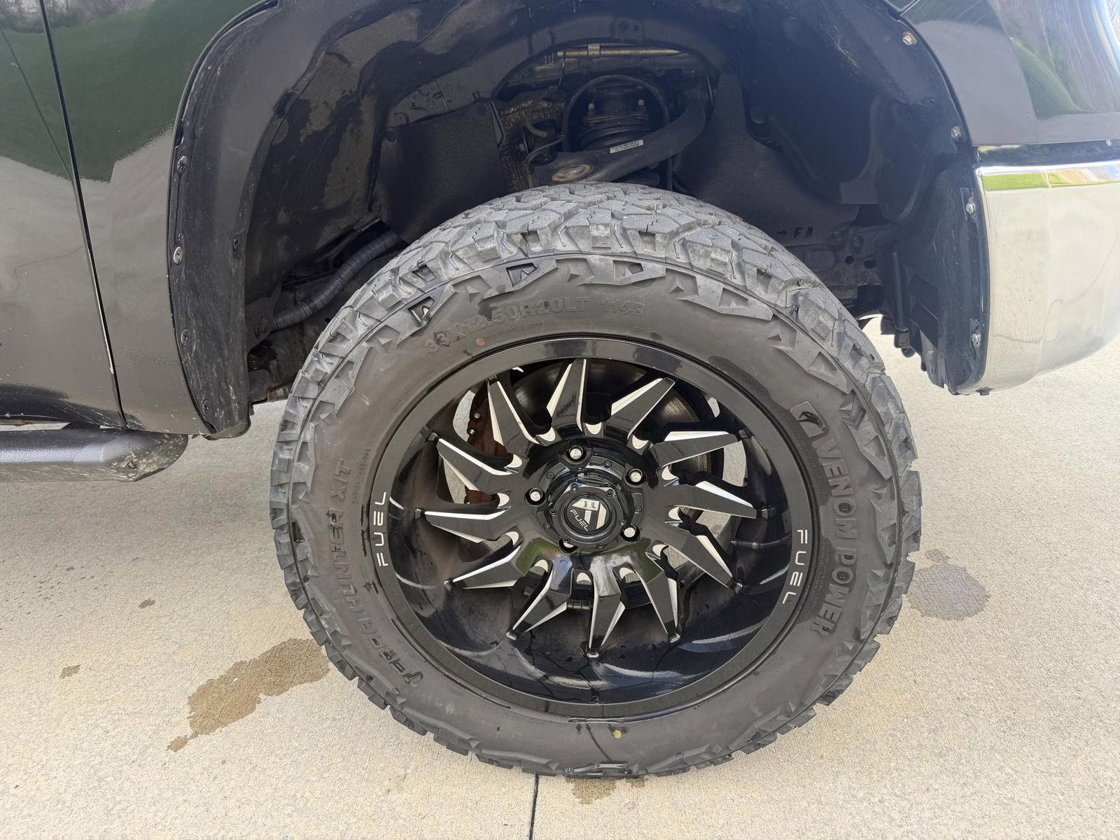 2018 Midnight Black Metallic Toyota Tundra SR5 4X4 Truck