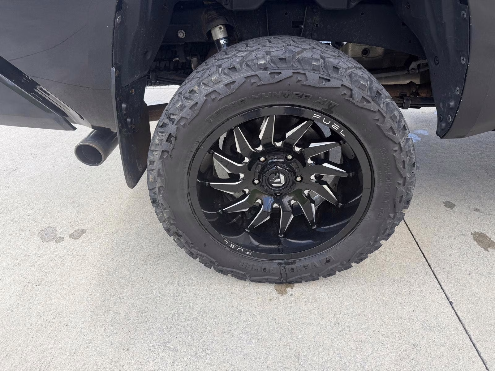2018 Midnight Black Metallic Toyota Tundra SR5 4X4 Truck