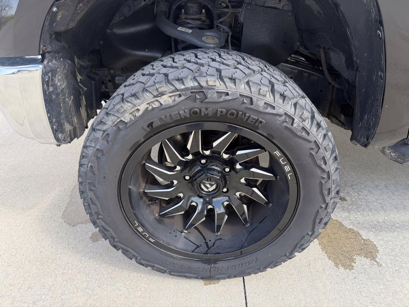 2018 Midnight Black Metallic Toyota Tundra SR5 4X4 Truck