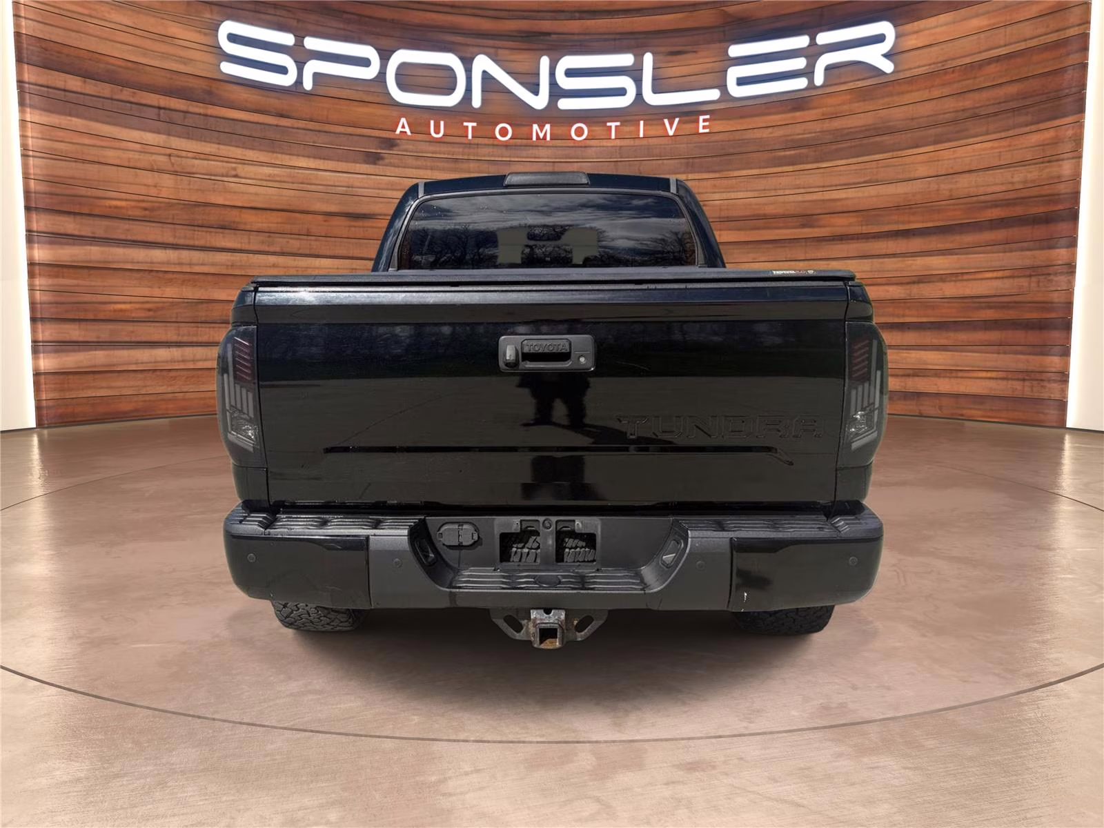 2018 Midnight Black Metallic Toyota Tundra SR5 4X4 Truck
