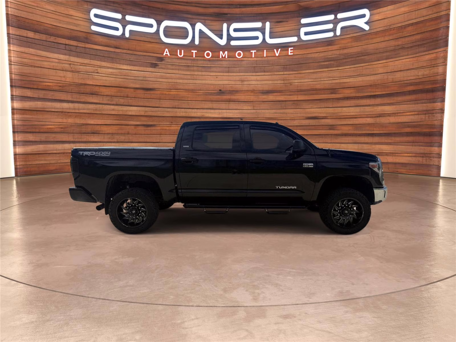 2018 Midnight Black Metallic Toyota Tundra SR5 4X4 Truck