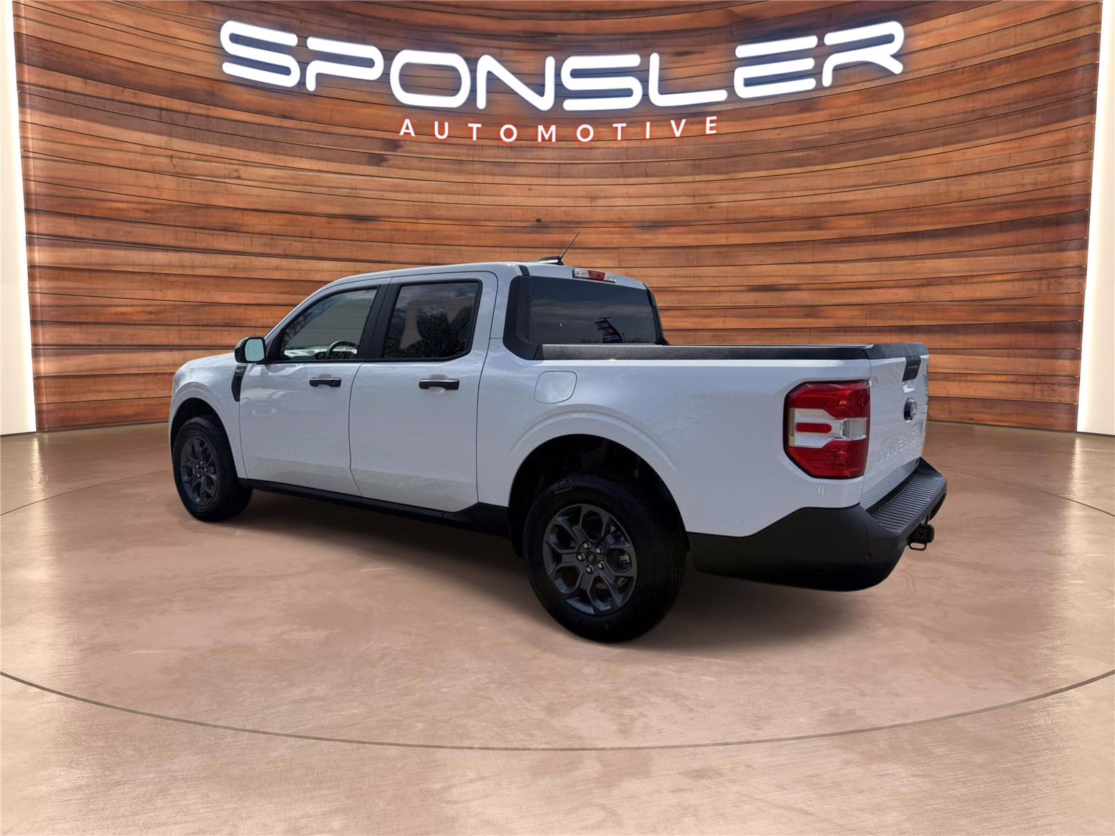 2026 Oxford White Ford Maverick XLT AWD Truck