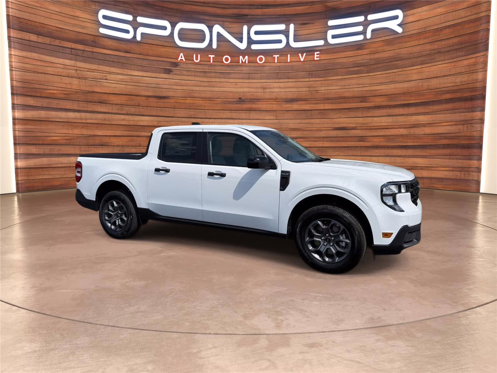 2026 Oxford White Ford Maverick XLT AWD Truck