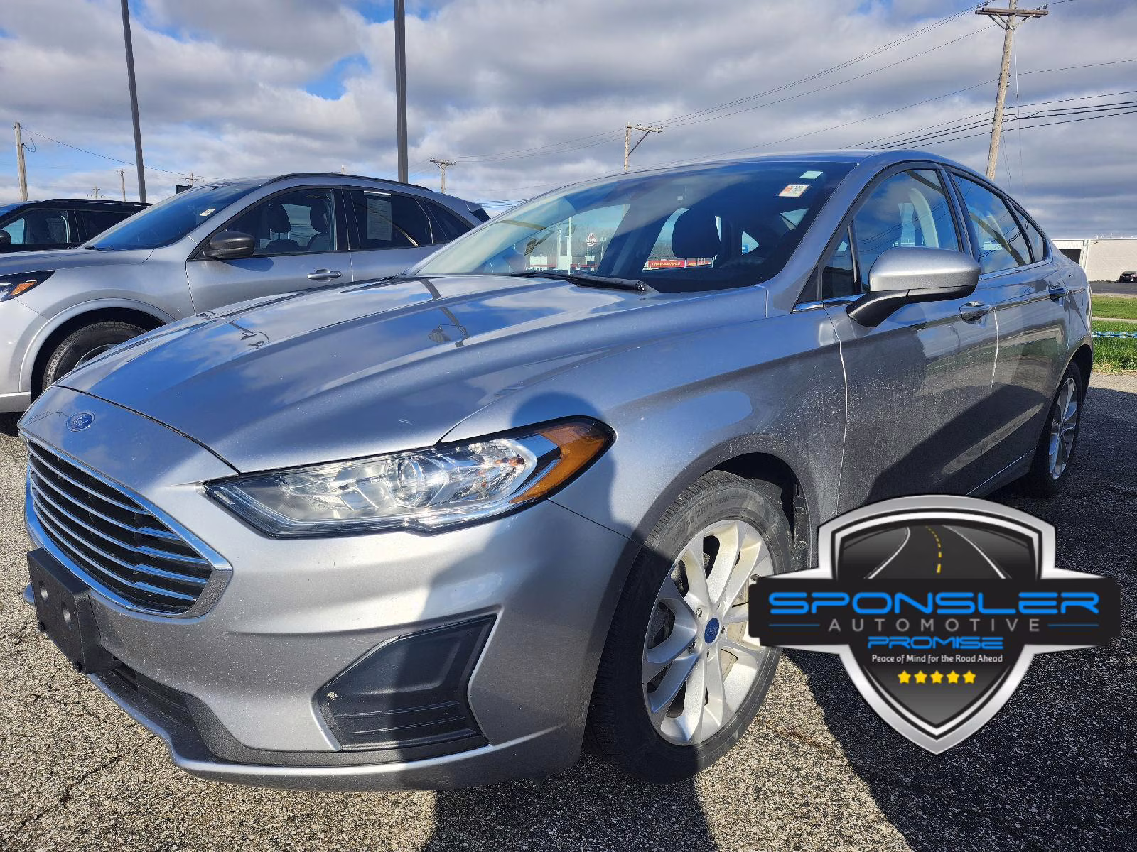 2020 Ford Fusion Hybrid SE