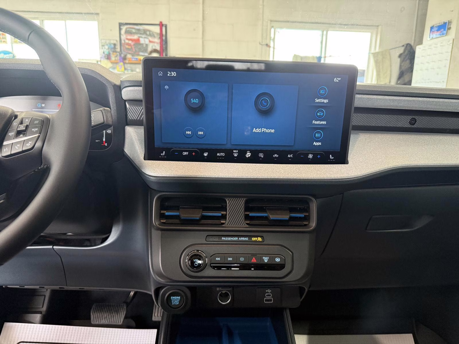 2026 Oxford White Ford Maverick XLT AWD Truck