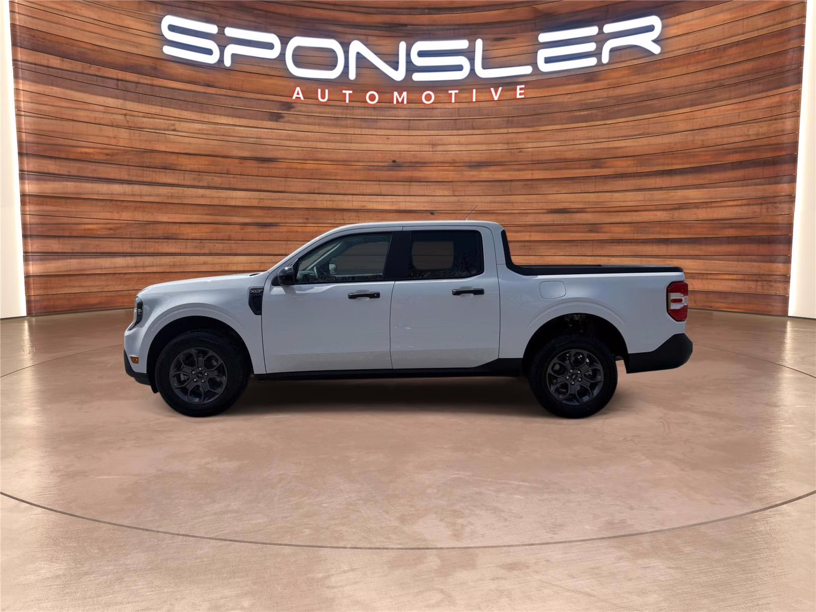 2026 Oxford White Ford Maverick XLT AWD Truck