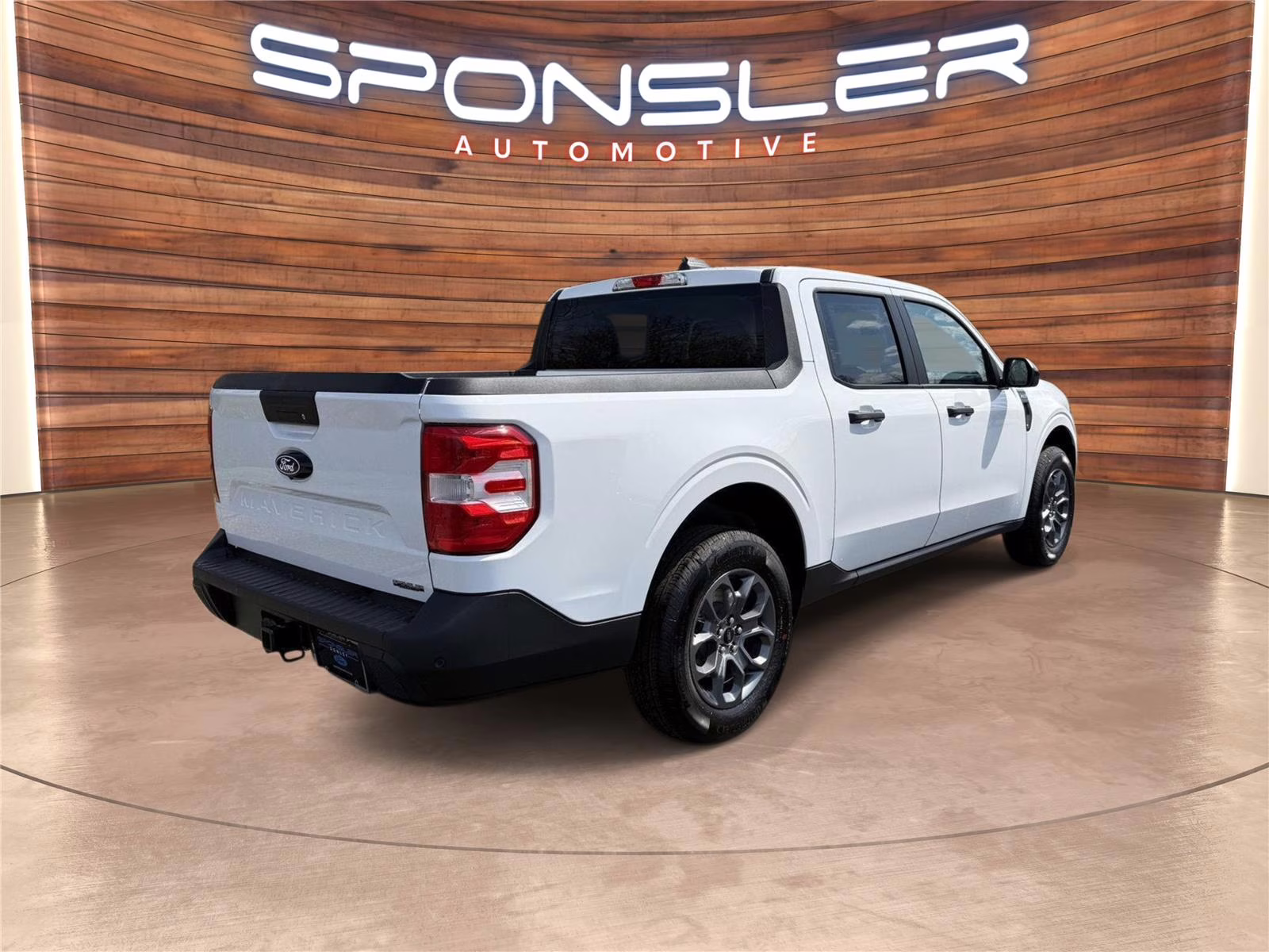 2026 Oxford White Ford Maverick XLT AWD Truck