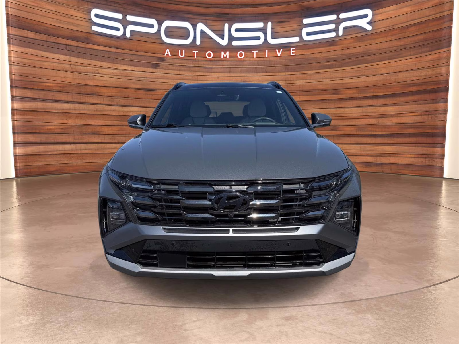 2025 Ecotronic Gray Hyundai Tucson Limited AWD SUV