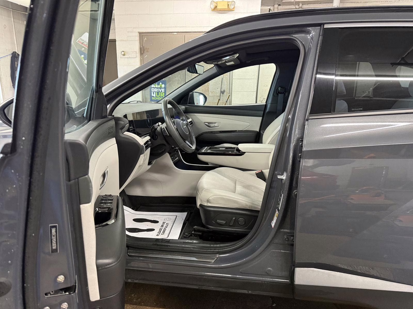 2025 Ecotronic Gray Hyundai Tucson Limited AWD SUV