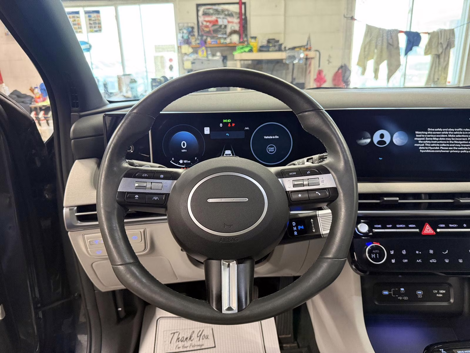 2025 Ecotronic Gray Hyundai Tucson Limited AWD SUV