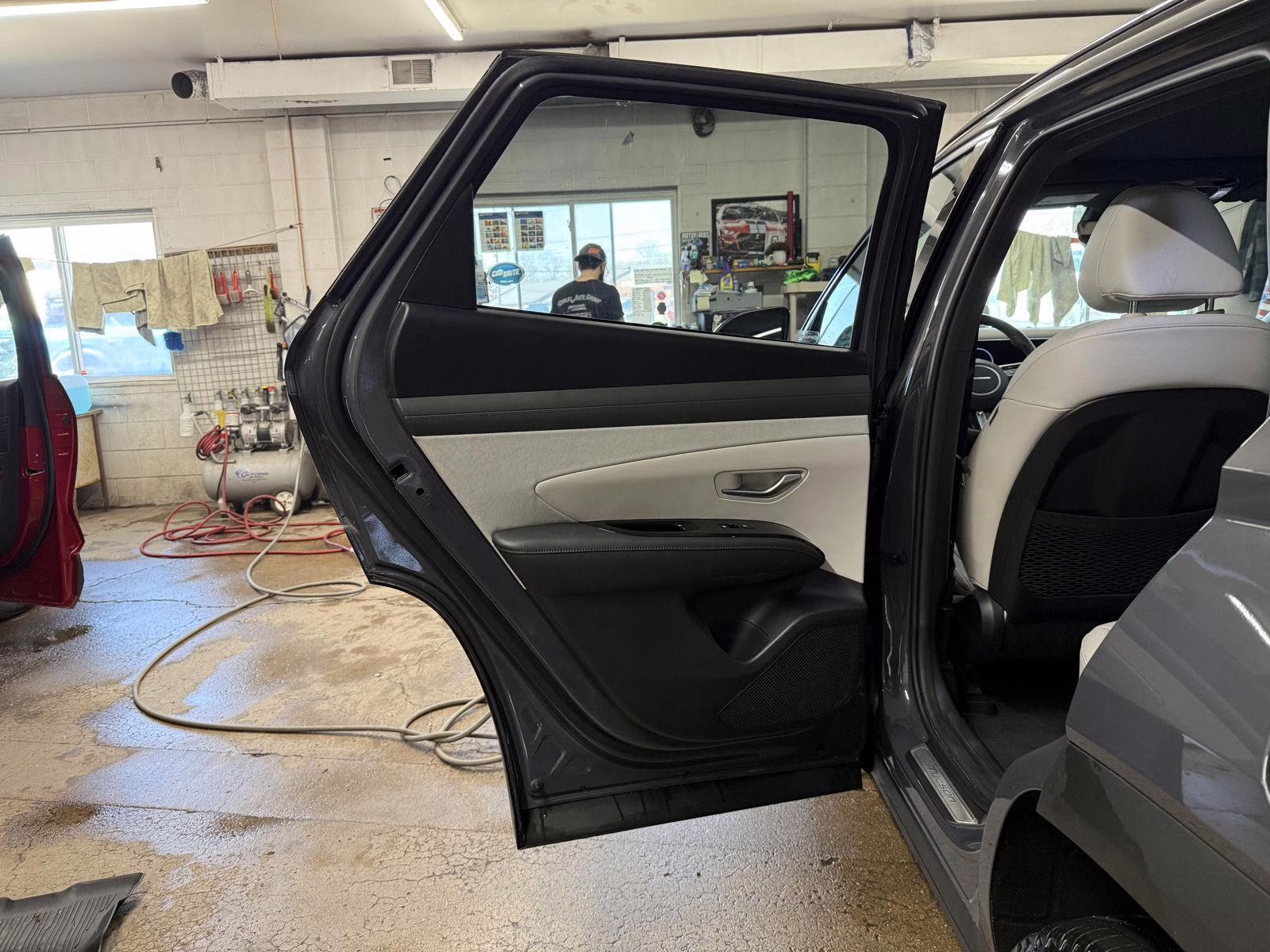 2025 Ecotronic Gray Hyundai Tucson Limited AWD SUV