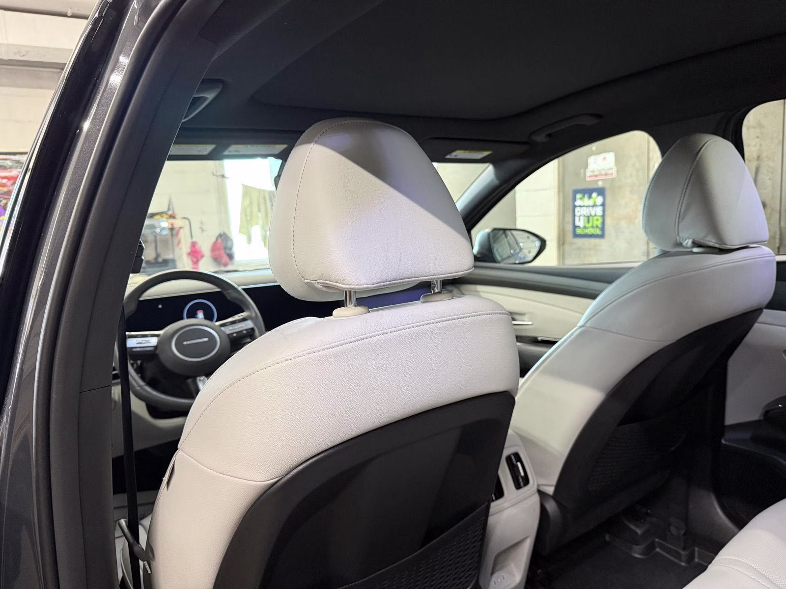 2025 Ecotronic Gray Hyundai Tucson Limited AWD SUV
