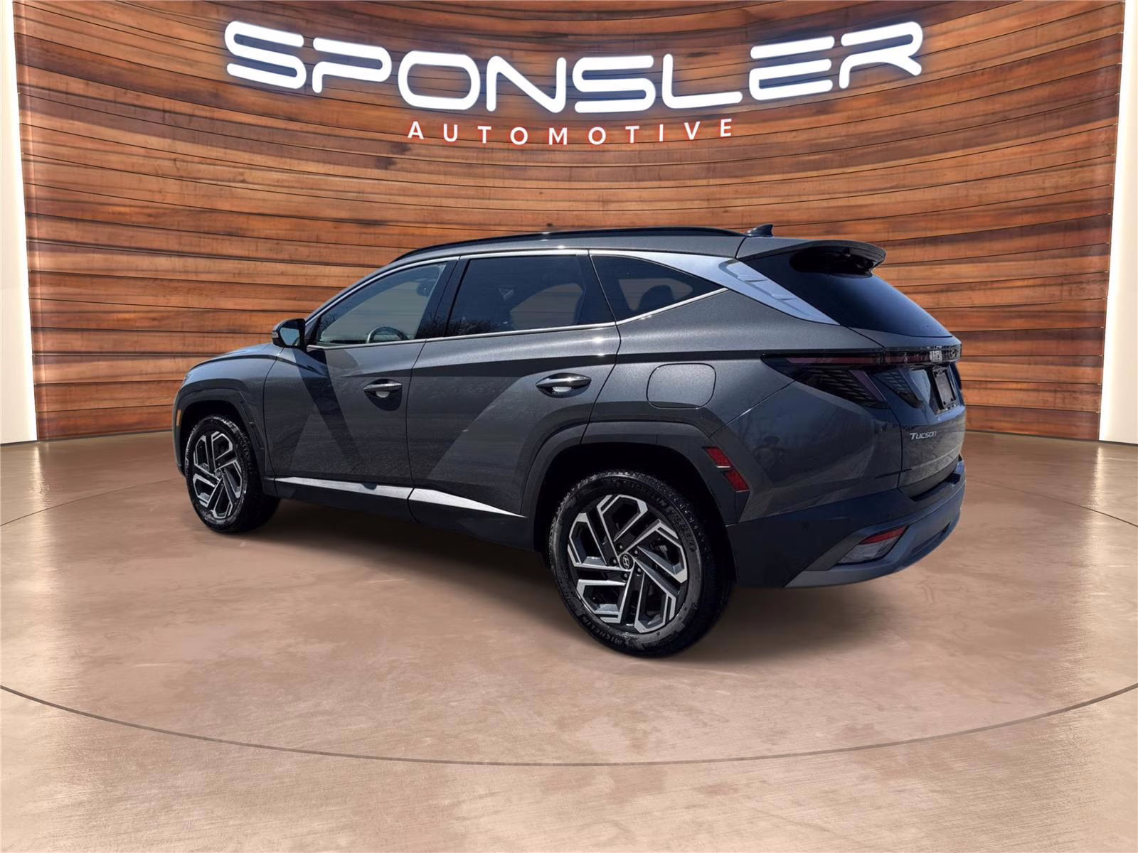 2025 Ecotronic Gray Hyundai Tucson Limited AWD SUV