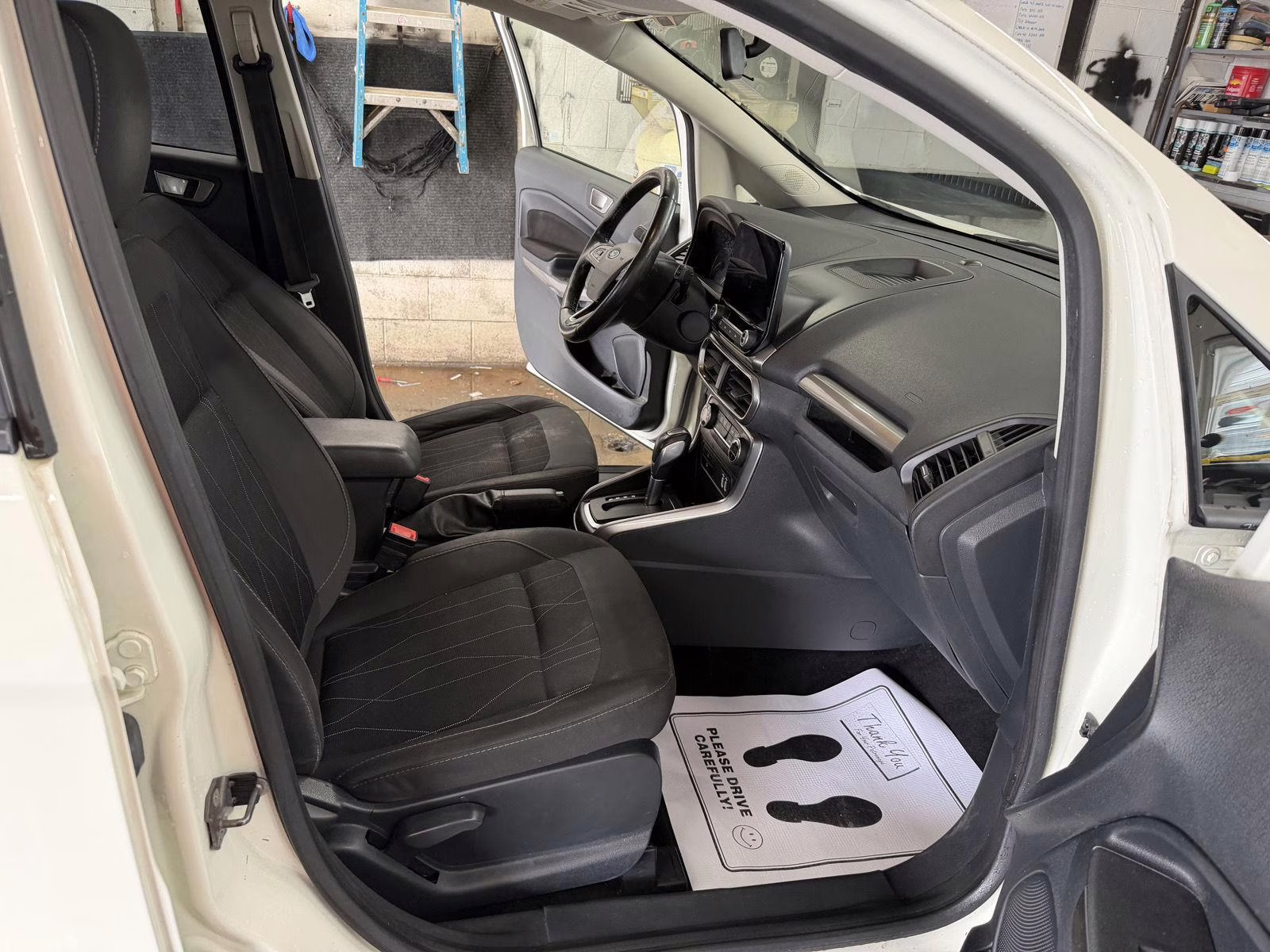 2020 Diamond White Ford EcoSport SE 4X4 SUV