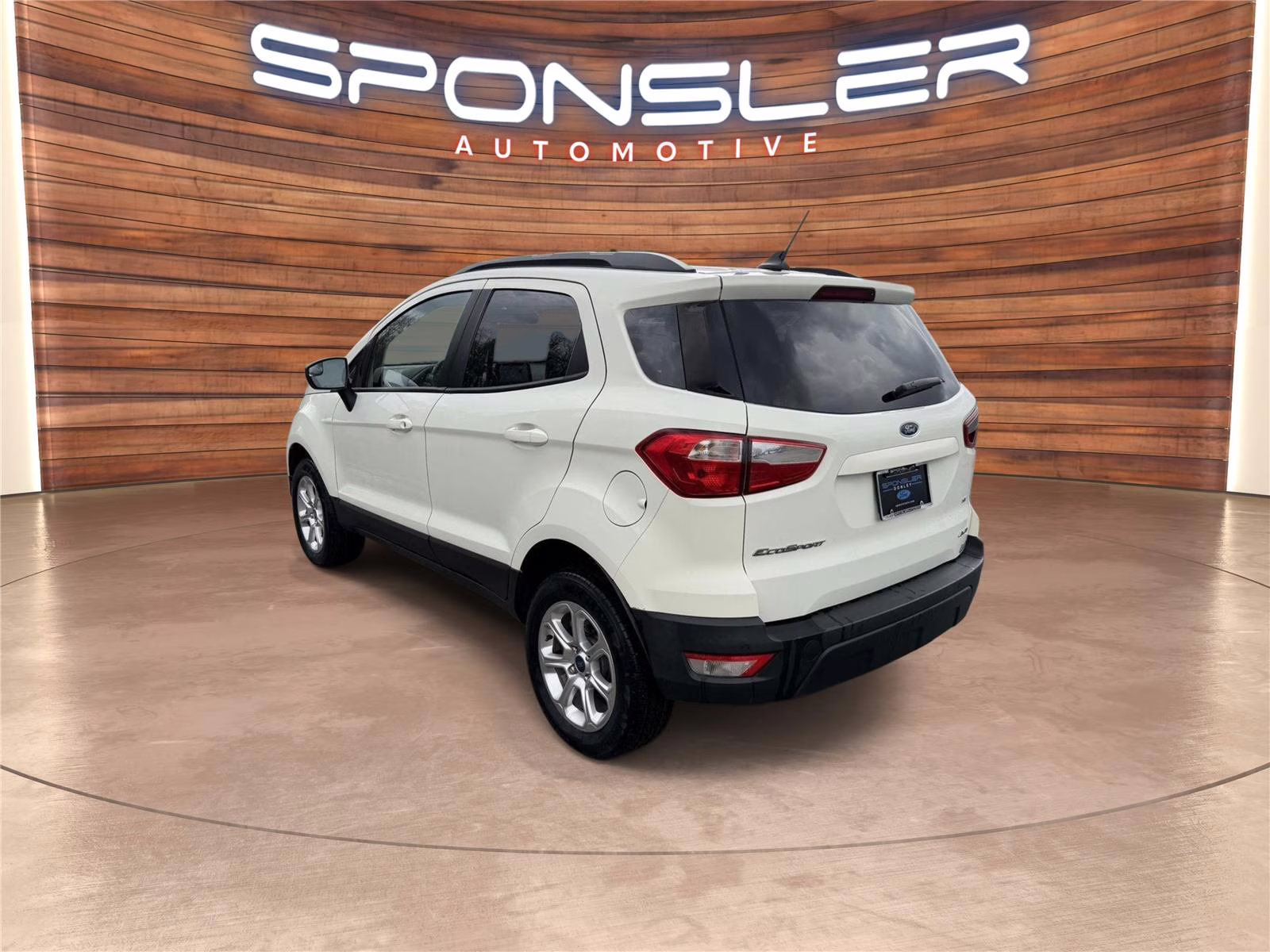 2020 Diamond White Ford EcoSport SE 4X4 SUV