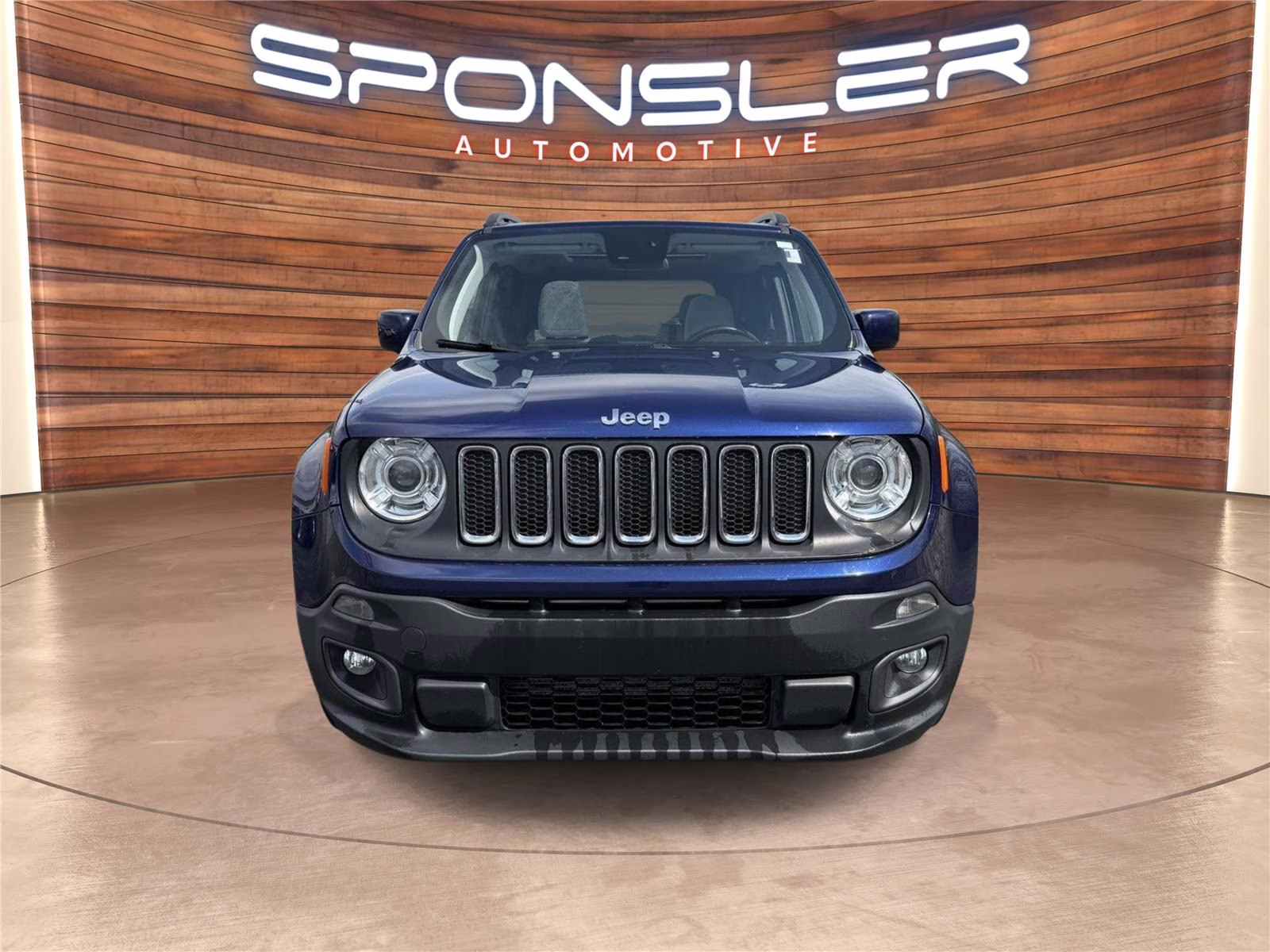 2018 Jetset Blue Jeep Renegade Latitude 4X4 SUV